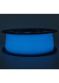 CCTree ABS 1.75 mm 1 kg glow in dark blue