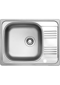 M&Ouml;BELIX M&ouml;belix , Edelstahlfarben , Metall , 65.2x50.3x19.0 cm , K&uuml;che, K&uuml;chenausstattung, K&uuml;chensp&uuml;len