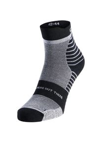 Odlo Performance Merino Trail Quarter Socks Unisexe | Chaussettes de running | Running | Taille 39-41