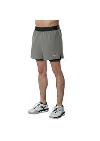 Mizuno Core 5.5 Inch 2-in-1 Shorts Homme