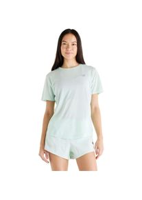 New Balance Athletics T-Shirt Femme | Hauts &agrave; manches courtes | Running | Bleu | Taille L