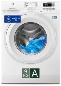 Electrolux EW6F592T 600 SensiCare Lavatrice a carica frontale 9 kg | 24 mesi di garanzia del produttore | bianco