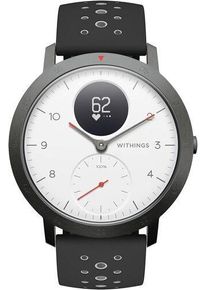 Withings Steel HR Sport 40 mm | noir | noir | blanc