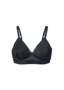 Tchibo - Női puha spacer melltart&oacute; - nő - m&eacute;ret 80B - fekete