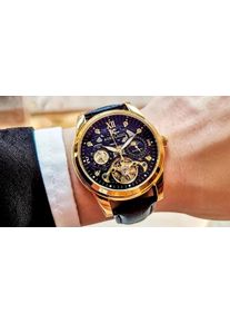 Men's Skeletonised Mechanical Business Watch - 3 Dials, 6 Designs