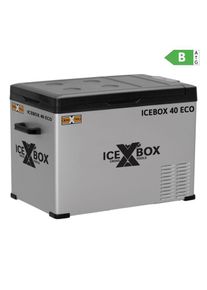 T.I.P. CROSS TOOLS K&uuml;hlbox 37 Liter - Kompressor-Gefrierbox, bis -20&deg;C, tragbar, App-Steuerung, ICEBOX 40 ECO, 68061