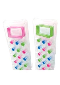 Intex Suntanner Matte 18-Taschen 188x71cm 2 sort.