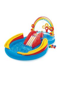 Intex Rainbow Ring Spielcenter, 297x193x135 cm