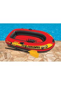 Intex Explorer Pro 200 Boot, 120 kg, ohne Ruder, 196x102x33 cm