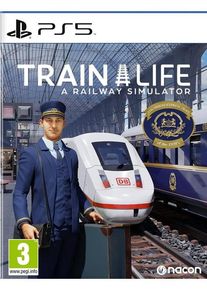 nacon Train Life: A Railway Simulator - Sony PlayStation 5 - Simulator - PEGI 3