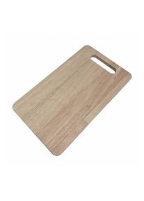 Playwood Cutting board rubberwood with handle