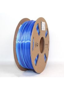 Gembird Silk PLA filament - Eisblau - 1.75mm &oslash; - 1 kg
