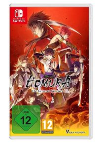 Homura: The Crimson Warriors - Nintendo Switch - Abenteuer - PEGI 12