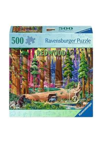 Ravensburger Legpuzzel Redwood National Park - 500st. Boden