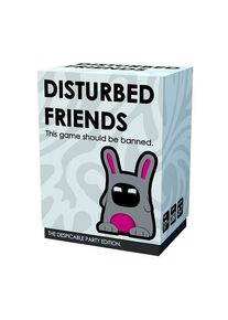 Friendly Rabbit Inc. Disturbed Friends: The Despicable Party Edition (ENG)