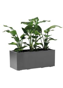 Blumenkasten Anthrazit