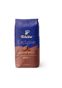 Tchibo - Exclusive Medium Roast, 1 kg, kawa w ziarnach - Intenzita: 4/6