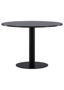 Esstisch Estelle &Oslash; ca. 106 cm Schwarz