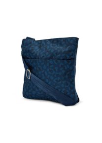 Tchibo - Antykradzieżowa torba na ramię - kolor: niebieski