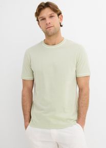 bonprix Pik&eacute; p&oacute;l&oacute; tiszta bio-pamutb&oacute;l, z&ouml;ld, 44/46 (S)