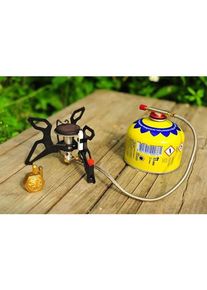 Meva Tourist stove with gas heater and piezo igniter SPIDER PRO 3kW