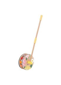 Classic World Wooden Push Toy Rainbow