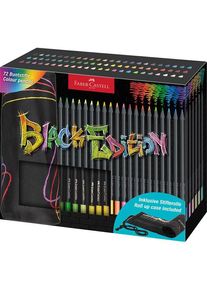 Faber-Castell Buntstifte Black Edition Stifterolle
