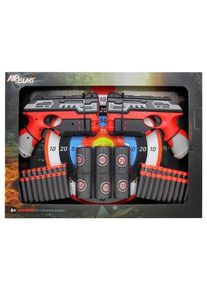 Pirox Airblast Set with 2 Pistols & Accessories - 6+ Years