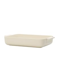 Villeroy & Boch Auflaufform VILLEROY & BOCH "Auflaufform Clever Cooking 30 x 20 cm wei&szlig;", wei&szlig;, Porzellan, Auflaufformen, Auflaufform