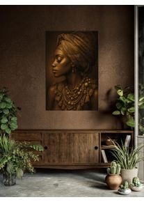 Leinwandbild B&Ouml;NNINGHOFF, farbe bild(er): bunt, B:118cm H:78cm T:1,8cm, Canvas, MDF, Bilder, Leinwandbild