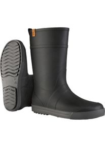 Gummistiefel Dunlop "Amsterdammer", Damen, Gr. 42, schwarz, Obermaterial: 100% Textilmaterial TEXMAT., Schuhe Gummistiefel