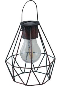 Luxform H&auml;ngeleuchte "Solar-H&auml;ngeleuchte - D&uuml;sseldorf - LED", gr&uuml;n, 1 Stk., Leuchten, Dekorative Pendelleuchte, H&auml;ngeleuchte