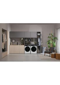 Haier W&auml;rmepumpentrockner "HD90-A687U1", Energieeffizienz: A, wei&szlig;, B:59,5cm H:84,5cm T:68cm, Trockner, Smart AI Automatikprogramm & Ultra Sense, W&auml;rmepumpentrockner