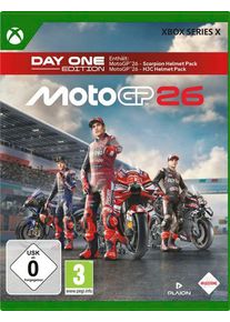 Milestone Spielesoftware "MotoGP 26 Day One Edition", ohne farbbezeichnung, Xbox Series X, Spielesoftware, Spielesoftware