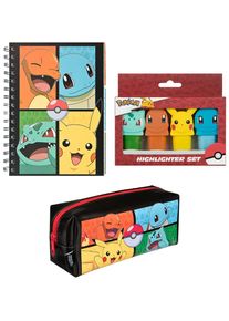 Schreibger&auml;teetui Undercover "Pok&eacute;mon", Kinder, bunt, Polyester, Schreibger&auml;teetuis Schreibger&auml;teetui