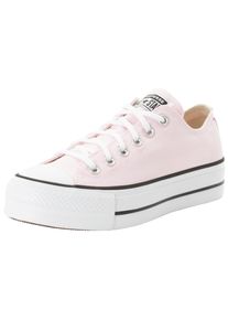 Sneaker Converse "CHUCK TAYLOR ALL STAR LIFT PLATFORM", Damen, Gr. 37, wei&szlig; (sugar berry, wei&szlig;, schwarz), Textil, Schuhe Sneaker