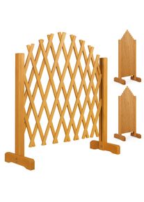 Gardebruk Rankhilfe 2er-Set Braun 200x107cm