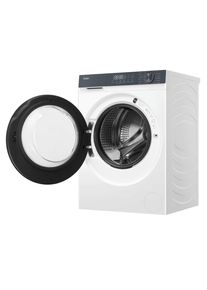 Haier Waschmaschine "HW100-BP14637", Energieeffizienz: A, wei&szlig;, B:59,5cm H:85cm T:55,9cm, Waschmaschinen, Smart AI Automatikprogramm, Waschmaschine