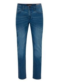 Bequeme Jeans Blend "Bequeme Jeans BHTwister", Herren, Gr. 32, L&auml;nge 32, blau (denim middle blau), Obermaterial: 81% Baumwolle CO. 17% Polyester PES. 2% Elasthan EL., Hosen Bequeme Jeans