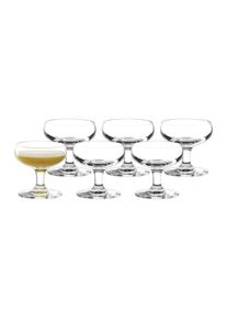 Lik&ouml;rglas ST&Ouml;LZLE "Lik&ouml;rschalen 85 ml 6er Set transparent", bunt (transparent), Glas, Trinkgef&auml;&szlig;e, Lik&ouml;rglas