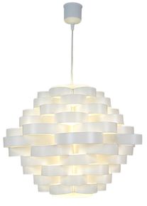 N&auml;ve N&Auml;VE Pendelleuchte "Young Living", wei&szlig;, 1, &Oslash; 55cm H: 120cm, Leuchten, Pendelleuchte>>White Line<<,excl.1xE27 max.40W,wei&szlig;, Pendelleuchte