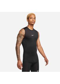 Tanktop Nike "M NP DF TOP SL TIGHT", Herren, Gr. XL, schwarz, wei&szlig;, Obermaterial: 90% Polyester, 10% Elasthan, Tops Tanktop, sportlicher Stil, f&uuml;r Fitness und sportliche Aktivit&auml;ten, &auml;rmellos