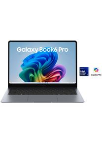 Samsung Notebook "Galaxy Book6 Pro NP940X", grau, 32 GB RAM 512 GB SSD, Core Ultra 5, Microsoft Windows 11 Home, Notebooks, Notebook