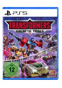 Outright Games Spielesoftware "Transformers Galactic Trials", transparent (ohne farbbezeichnung), PlayStation 5, Spielesoftware, Spielesoftware