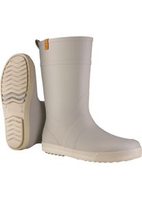 Gummistiefel Dunlop "Amsterdammer", Damen, Gr. 42, grau, Obermaterial: 100% Textilmaterial TEXMAT., Schuhe Gummistiefel