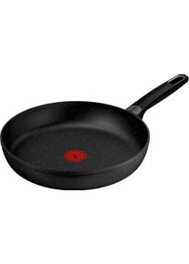 Bratpfanne Tefal "Excell'Cook", schwarz, B:28,6cm H:8,4cm L:47,2cm &Oslash;:28cm, Pfannen, Bratpfanne, leistungsstarke Antihaftbeschichtung, Induktion, metallspatelsicher