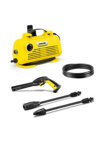 K&auml;rcher Hochdruckreiniger K&Auml;RCHER "K 2 Premium Horizontal VPS *EU", gelb, B:19,7cm H:26,4cm L:38cm, Kunststoff, Hochdruckreiniger, Hochdruckreiniger