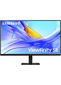 Samsung LED-Monitor "S80UD", Energieeffizienz: G, schwarz, B:54,5cm H:16,8cm T:79,5cm, Monitore, LED-Monitor