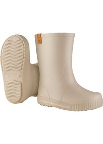 Gummistiefel Dunlop "Puddle Jumper", Damen, Gr. 35, beige, Obermaterial: 100% Textilmaterial TEXMAT., Schuhe Gummistiefel
