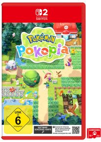 NINTENDO SWITCH 2 Spielesoftware "Pok&eacute;mon Pokopia + microSDXC 256 GB (Mario Design) Speicherkarte", ohne farbbezeichnung, Nintendo Switch 2, Spielesoftware, Spielesoftware